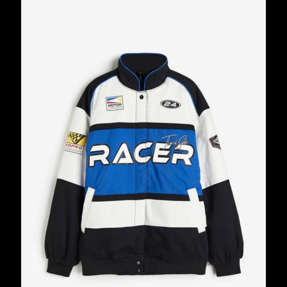 I’m selling a varsity jacket from H&M